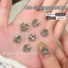 Productos Terminados Sin Base, Pedrería K9 para Uñas, Lote Completo de Diamantes Brillantes para Uñas, Pedrería Huevo de Paloma, Decoraciones para Uñas