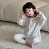 Mo Miao Mo Saco de Dormir Infantil de Verano Modal Saco de Dormir Infantil Pierna Delgada Anti-frío Ropa de Casa Infantil Mono