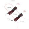 [Departamento Valle Asahi] Juguetes sexuales de descarga eléctrica traje Doble Anillo Pene Masturbación Herramientas Sexuales Productos para Adultos Diversión Sexual