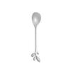 Aço inoxidável garfo de frutas bolo mooncake garfo sinal sobremesa colher de café Creative Swan base combinação Set