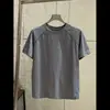 Camiseta de Secado Rápido para Hombres y Mujeres, Transpirable para Verano al Aire Libre, Ropa Deportiva para Ciclismo, Top Delgado con Sensación de Hielo, Manga Corta, Diseño de Retazos