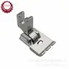 Pie prensatelas de rodillo para máquina de coser doméstica mango bajo rodillo 9908-L pie prensatelas para máquina de coser mango bajo pie prensatelas de rodillo ancho