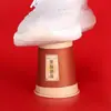 Vasos Desechables Engrosados, Caja Completa de Vasos para Bodas, Vasos de Agua Resistentes a Altas Temperaturas, Vasos de Papel Específicos para Bodas con la Palabra "Feliz" en Color Piel de Vaca Natural