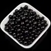 Cuentas Redondas de Plástico tipo Burbuja, Accesorios de Relleno para Cuentas de 2 mm a 30 mm, Perlas Imitación de ABS No Porosas para Zapatos, Bolsas, Ropa y Accesorios para el Cabello