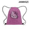 Mochila con cordón 3D Cross-borDer Nuevo Producto Gato Bolsillo de Solapa de Dibujos Animados Periféricos de Pantalón