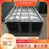 Panel de piso de boca cerrada tipo 510, placa galvanizada sin aceite, sin flores, 1,0 mm, 150 g, rollo galvanizado 54D con alto contenido de zinc, 600 g
