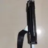 Cerradura de puerta de cabina de pintura pestillo placa de cierre cerradura a presión cerradura superior e inferior cerradura a presión accesorios para cabina de pintura