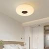 [Wow] Lámpara de Techo para Dormitorio con Grano de Madera, Moderna, Simple, Estilo Japonés, Estilo Wabi-Sabi, Escandinava, Cálida, para Estudio