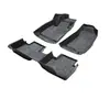 Alfombrillas de coche de TPE para Honda Accord, alfombrillas de cobertura completa para Accord e Inspire 08-25, alfombrillas antidesplazamiento e impermeables