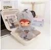 Solo ropa de muñeca: Colgante de muñeca de peluche de vinilo de la serie Hirono Road Log, Ropa de muñeca Hirono, Camiseta, Ropa interior, Delantal