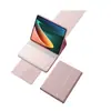 Adecuado para Teclado Retroiluminado para Tableta Samsung A9+ Funda Protectora para S9Fe Plus Bandeja para Lápiz P610 Funda de Cuero de Silicona para A7Lite