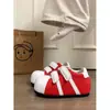 Zapatos de Lona Alemanes con Velcro, Lindos y Originales, Puntera de Concha, para Mujer, Novedad 2026, Versátiles, que Aumentan la Altura, Deportivos Casuales