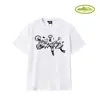 Marca de moda estadounidense Corteiz Camiseta Casual Deportiva Holgada de Manga Corta con Estampado de Barco de Crucero Alcatraz para Pareja