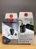 Carregador de Celular Rápido de Porta Dupla 5V/2.4A Qualcomm 3.0 Carregamento Direto 2 USB Cabeça de Carregamento Multi-Porta Padrão Europeu Qc2.0