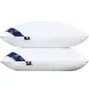Almohada Lista para Usar del Fabricante Terciopelo de Plumas Estándar de Hotel Núcleo de Almohada Ayuda para Dormir Individual de Adulto Núcleo de Almohada para Dormitorio de Estudiante