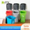 Classificação lixeira lata de mesa porta caneta classificação lixo educação infantil quebra-cabeça com tampa escritório tamanho pequeno mesa de centro quarto