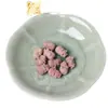 Madeira de Cipreste Sangrento Escultura Raposa Gato Coelho Acessórios Pingente Brinquedo Acessórios Pulseira DIY Feita à Mão Acessórios de Pulseira