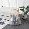 Bolsa para Guardar Zapatos, Bolsa con Cordón a Prueba de Polvo y Humedad, Bolsa Organizadora de Zapatos para Dormitorio Estudiantil, Bolsa de Empaque para Viaje