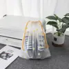 Nova Bolsa de Armazenamento com Cordão, Bolsa de Viagem Portátil com Cordão, Bolsa para Armazenamento de Sapatos, Bolsa de Armazenamento de Sapatos à Prova de Poeira de Aparência Sofisticada