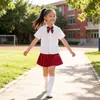 Disfraces de Performance para Niños para el 1 de Junio, Uniformes de Clase de Coro de Jardín de Infancia, Atuendos para Concurso de Recitación de Poesía de Estudiantes de Primaria, Estilo Británico
