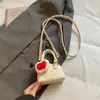 Primavera 2026 Nuevo Estilo Coreano Lunares Concha Bolso para Niños Padre-Hijo Bolso Cruzado para Teléfono para Mujeres Venta al por Mayor