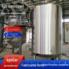 Fabricante de Equipamentos Horizontais de 10 Toneladas 20 Toneladas Tanque de Armazenamento de Aço Inoxidável Tanque de Armazenamento de Óleo Tanque de Água Pura Tanque de Etanol Tanque de Armazenamento de Aço Inoxidável