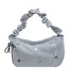 Bolso de Viajero Versátil de Textura de Alta Gama para Mujer Primavera 2025 Nuevo Gran Capacidad Simple Casual Bolso Tote de Hombro para Mujer