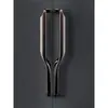 Manija de Puerta Antigua China Manija de Puerta de Cristal Manija de Acero Inoxidable Manija de Puerta Corredera de Doble Apertura para Villa Lista para la Venta