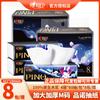 Xinxiangyin Pino 8 Paquetes de 80 Hojas, Servilletas de Papel de Tejido de 4 Capas, Sin Perfume, Resistentes al Desgarro al Mojarse, Hechas de Pulpa de Madera Virgen