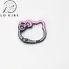Liga Kt Gato Argola Aberta Conector de Chaveiro Fivela de Mola de Gato Fabricante Chaveiro Presente de Formatura