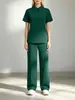 Tiktok Traje Quirúrgico Todo en Uno Antiestático Anti-Adherente Simple Uniforme de Enfermera para Belleza Médica