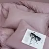 Atrapa la Fresa Estilo Ins Estilo Coreano Rojo Púrpura Cuadros Pequeños Todo Algodón Doble Capa Gasa Juego de Cuatro Piezas 1.8 Ajustado Ropa de Cama Pura de Algodón