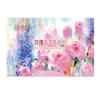 Papel Facial Absorvente de Oleosidade Verão Controle de Oleosidade Refrescante Removedor de Oleosidade Facial Fragrância Rosa Lavanda Papel Facial Absorvente de Oleosidade para Estudantes