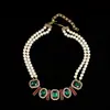 Suministrado Directamente por el Fabricante, Joyería Transfronteriza Vintage, Diseño de Nicho, Cadena para Clavícula Retro Francesa, Gargantilla Nuevo