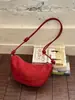 Bolsa transversal moderna e simples para o dia a dia de mulheres, nova bolsa de ombro casual e única estilo Ins 2026, bolsa de bolinho de alta estética e tendência