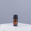 Frasco de Vidrio Marrón para Aceite Esencial 5ml-100ml Esencia Perfume Embalaje Cosmético Tapa Grande Antirrobo Frasco de Vidrio Marrón