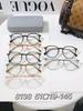 Gafas de Internet explosivas, sencillas y cómodas, con montura ultraligera, estilo popular, TR90, con pegamento dorado y antiluz azul 8138