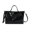 Bolsa Tote de Textura Elegante de Alto Valor Nueva de Invierno 2025 Gran Capacidad para Estudiantes Viajes Diarios Bolso de Hombro Único Bolso Cruzado