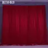 Tela de Fondo para Bodas de Doble Capa Cortina de Gasa Cortina con Gasa Cortina para Transmisión en Vivo Decoración de Malla para Bodas Decoración de Escena de Cumpleaños