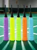 Cubierta para empuñadura de raqueta de bádminton, alta elasticidad, a prueba de golpes, absorbente de sudor, empuñadura de silicona para mano, disponible en múltiples colores, protector de muñeca deportivo
