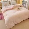 Colcha de Algodão Tricotado com Fibra de Soja para Bebês e Crianças Classe A, Colcha de Primavera e Outono, Colcha de Inverno, Núcleo de Colcha Espesso e Quente, Colcha, Roupa de Cama