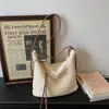 Bolso Bandolera Tejido Hecho a Mano con Estilo de Nicho, Lujo Ligero, Alto Valor Estético, Bolso de Mujer, Nuevo Modelo Primavera 2026, Bolso Bandolera de un Solo Hombro