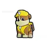 Amuletos para Zapatos de Paw Patrol Accesorios DIY Jibbitz Clips para Zapatos Desmontables PVC Goma Suave Transfronterizo