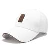 Chapéu Masculino Verão Outdoor Casual Algodão Boné de Baseball Outono Moda Estilo Coreano Esportivo Chapéu de Sol Fábrica Atacado