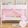 Mosquitero, mosquitero para estudiantes para literas de dormitorio, literas superiores e inferiores, femenino, mosquitero de doble capa de 0.9/1.2m para uso doméstico, transfronterizo