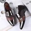 Liquidación Especial para Zapatos de Piel para Hombre, Sandalias Transpirables de Verano, Zapatos con Agujeros Antideslizantes de Piel Suave para Hombre, Modernos