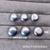 Cuentas de Disco de Imitación de Nácar de Luz Fuerte Perlas de Imitación Forma Irregular Cuentas Sueltas Hechas a Mano para DIY Interfaz Pendientes con Forma de Huevo