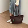 Bolso tote de tejido francés para mujer 2026 nuevo bolso de mano de gran capacidad para vacaciones de verano, bolso de hombro único para ir al trabajo, bolso de axila