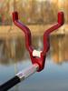 Aleación de aluminio y magnesio rodillo para objetos grandes cabeza de cuerno cabeza de asta soporte para objetos grandes cabeza soporte para caña de pescar accesorios accesorios para equipo de pesca pesca