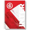 10x1 caderno (capa dura) Internacional 160 Folhas.